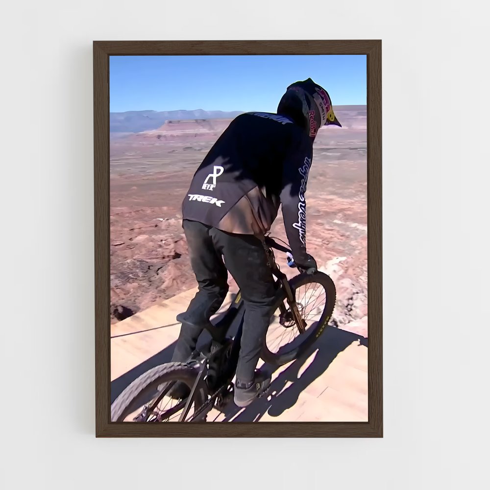 Poster Brandon semenuk embrasser – affiche Cyclisme (vue 5)